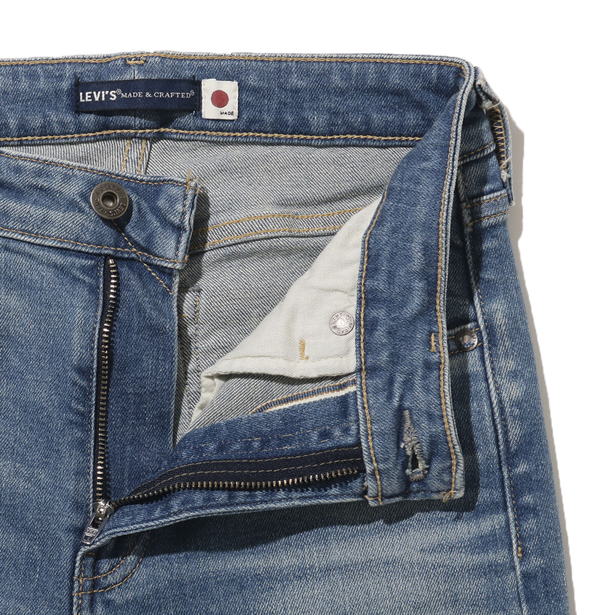 LEVI'S® MADE&CRAFTED®721™ KORI MADE IN JAPAN｜リーバイス® 公式通販